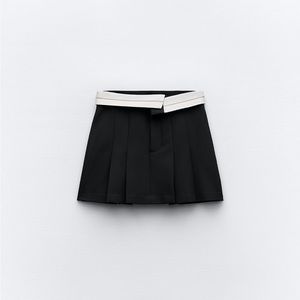ZARA BLACK AND WHITE SKORT REF 2106/844